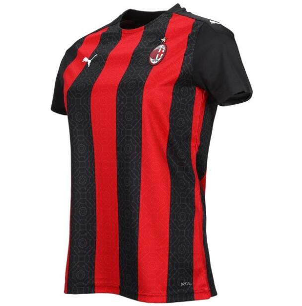 AC Milan Women Home Kit Soccer Jersey 2020/21